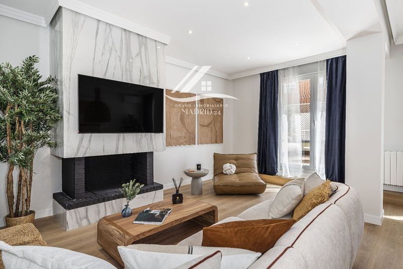 Wohnung zu verkaufen Madrid. Ref: 1904. Grupo Inmobiliario Madrid 24