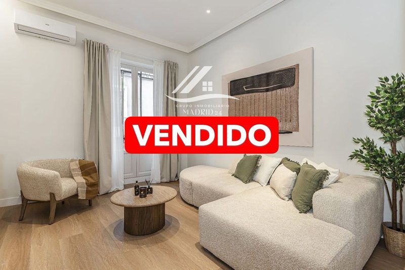 Piso en venta Madrid. Ref: 1907. Grupo Inmobiliario Madrid 24