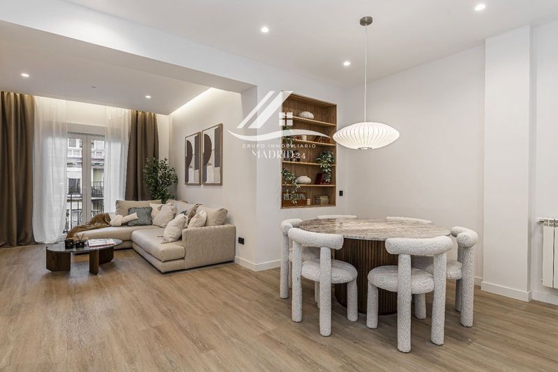 Wohnung zu verkaufen Madrid. Ref: 1909. Grupo Inmobiliario Madrid 24