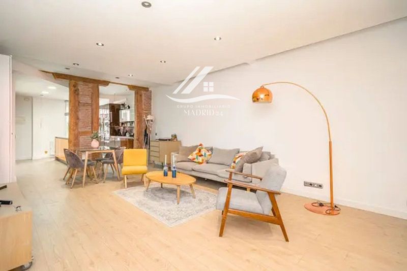 Wohnung zu verkaufen Madrid. Ref: 1910. Grupo Inmobiliario Madrid 24
