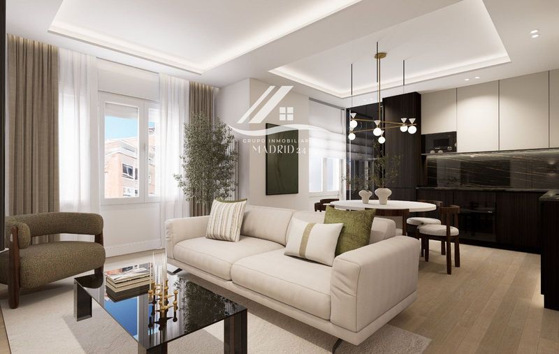 Piso en venta Madrid. Ref: 1929. Grupo Inmobiliario Madrid 24