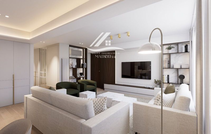 Appartement en vente Madrid. Ref: 1950. Grupo Inmobiliario Madrid 24