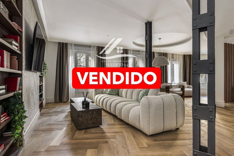 Piso en venta Madrid. Ref: 1972. Grupo Inmobiliario Madrid 24