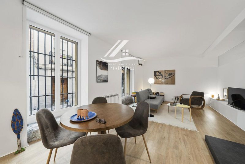 Appartement en vente Madrid. Ref: 1977. Grupo Inmobiliario Madrid 24