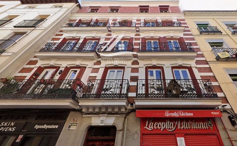 Flat for sale Madrid. Ref: 1979. Grupo Inmobiliario Madrid 24