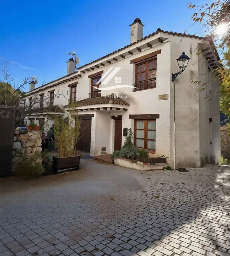 Adosado en venta Olmeda De Las Fuentes, Madrid. Ref: 1988. Grupo Inmobiliario Madrid 24