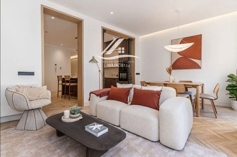 Appartement en vente Madrid. Ref: 2049. Grupo Inmobiliario Madrid 24