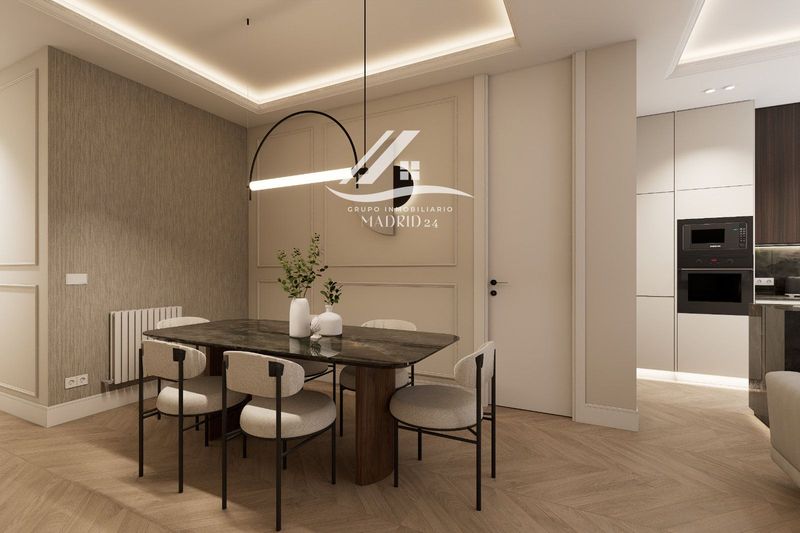 Appartement en vente Madrid. Ref: 2087. Grupo Inmobiliario Madrid 24
