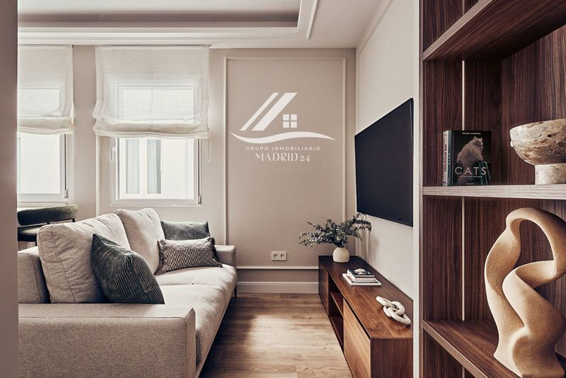 Wohnung zu verkaufen Madrid. Ref: 2130. Grupo Inmobiliario Madrid 24