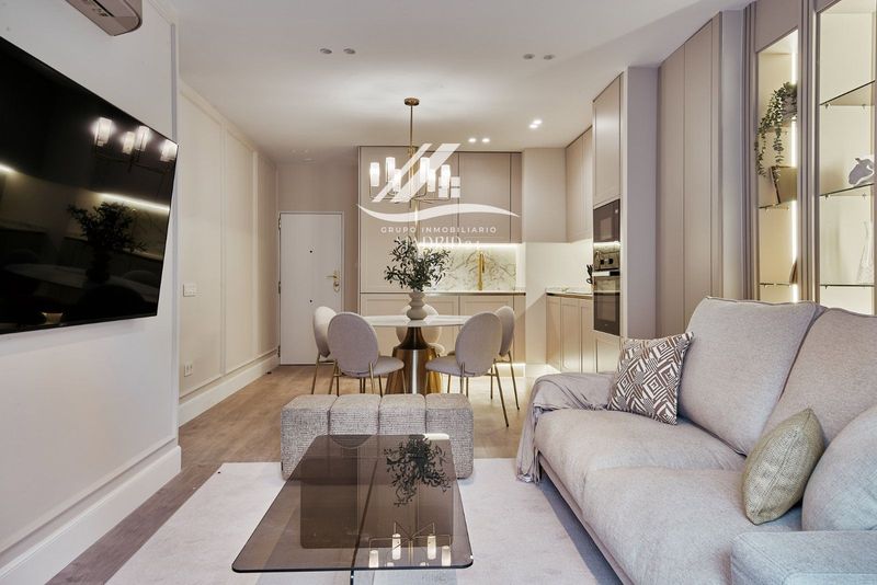 Wohnung zu verkaufen Madrid. Ref: 2134. Grupo Inmobiliario Madrid 24