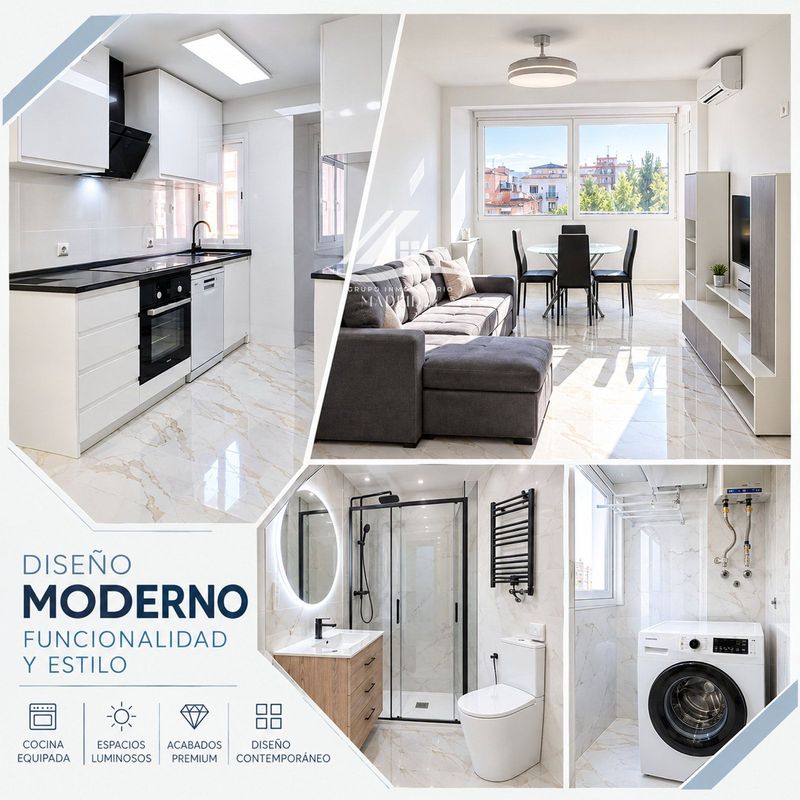 Appartamento in vendita Torrejón de Ardoz, Madrid. Ref: 2147. Grupo Inmobiliario Madrid 24