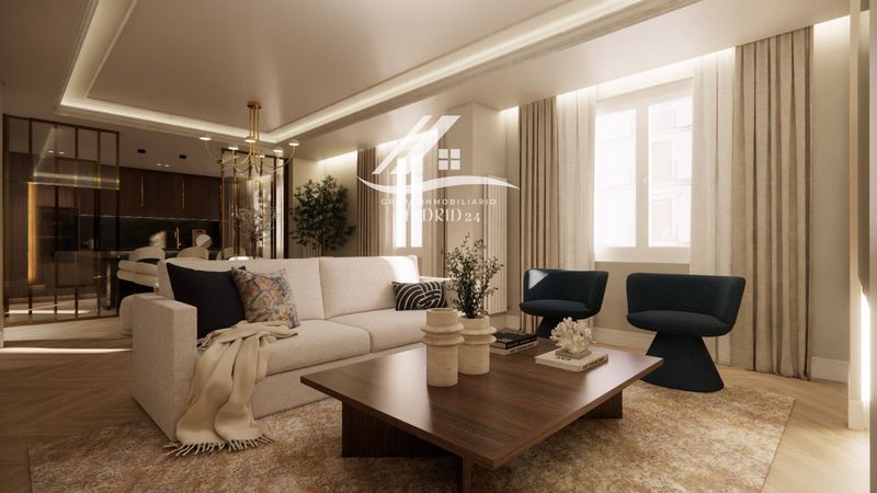 Appartamento in vendita Madrid. Ref: 2155. Grupo Inmobiliario Madrid 24
