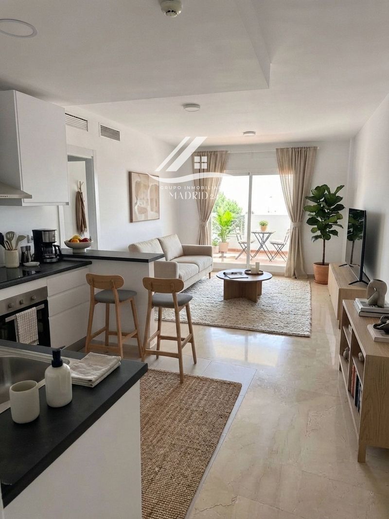 Appartamento in vendita Málaga. Ref: 2156. Grupo Inmobiliario Madrid 24
