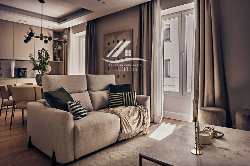 Appartamento in vendita Madrid. Ref: 2165. Grupo Inmobiliario Madrid 24