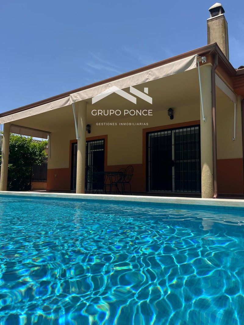 Freistehende Villa zu verkaufen Jerez De La Frontera, Cádiz. Ref: 2560. Grupo Ponce 