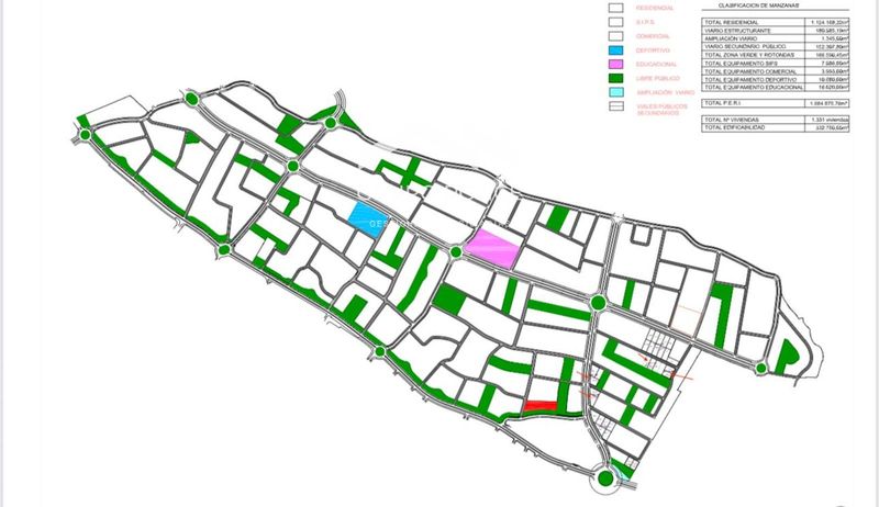 Parcela en venta Jerez De La Frontera, Cádiz. Ref: 2939. Grupo Ponce 