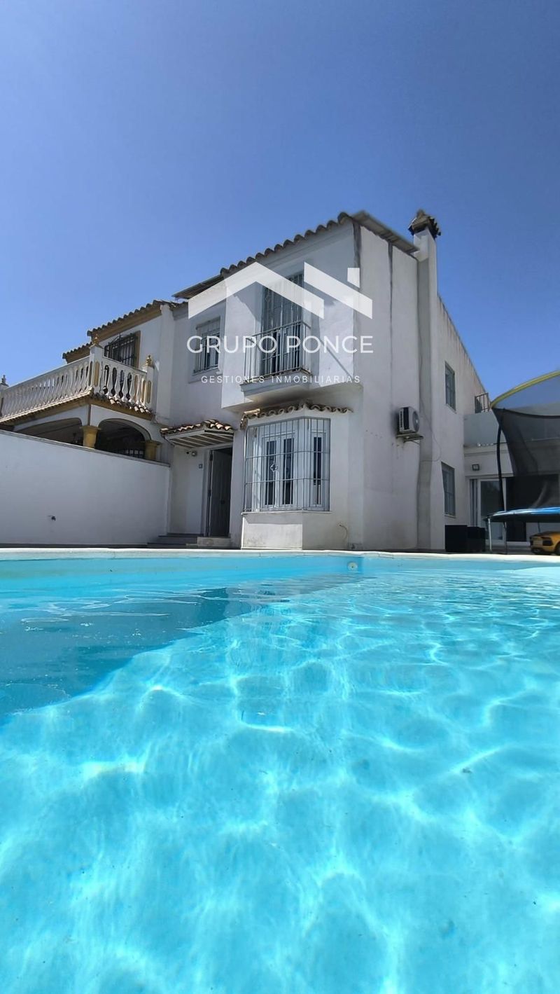 Adosado en venta Jerez De La Frontera, Cádiz. Ref: 3115. Grupo Ponce 