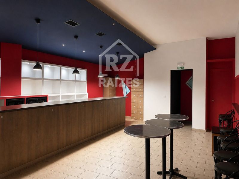 Local Comercial en venta Badajoz. Ref: 1063.  Raizes Inmobiliaria