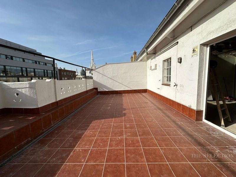 Penthouse for sale Madrid. Ref: 1308. The Selection Homes