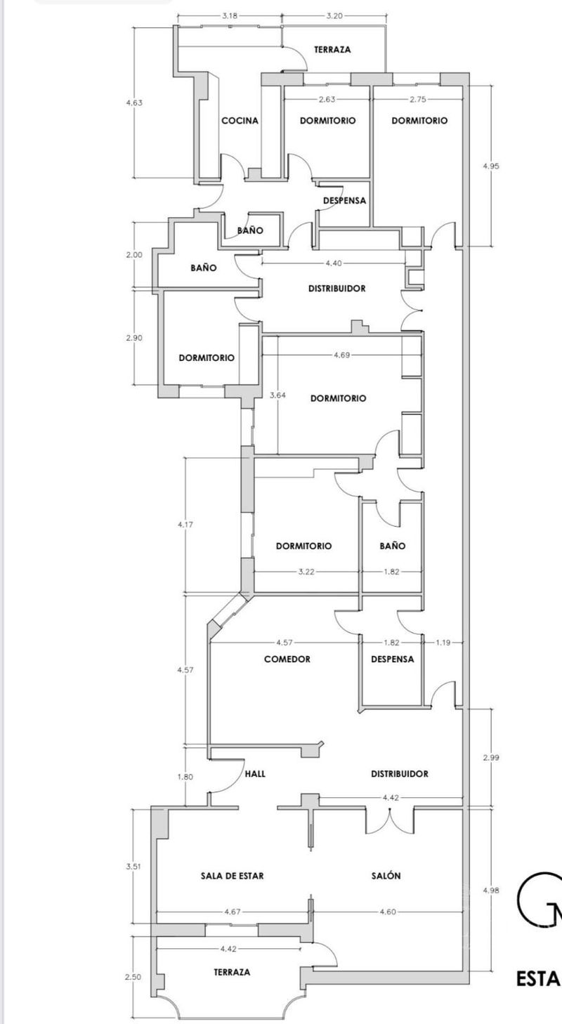 Flat for sale Madrid. Ref: 1310. The Selection Homes