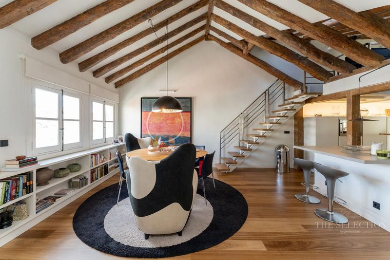 Penthouse for rent Madrid. Ref: 1341. The Selection Homes