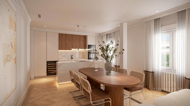 Flat for sale Madrid. Ref: 1363. The Selection Homes