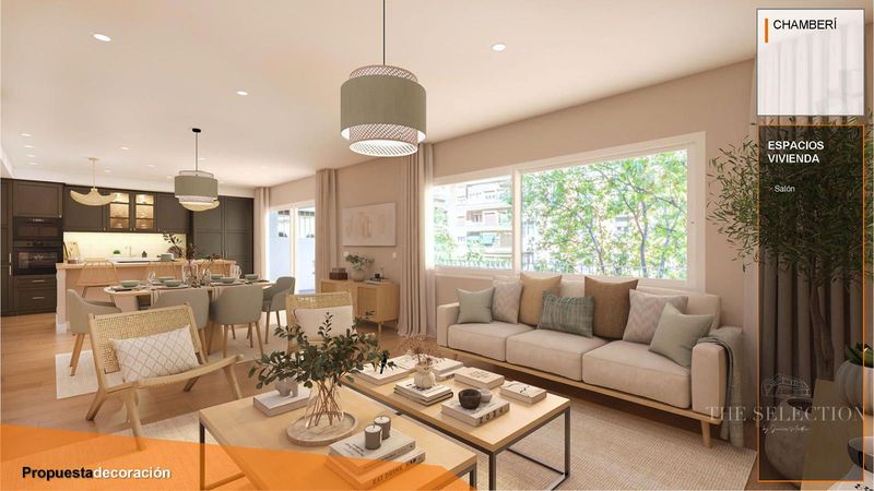 Piso en venta Madrid. Ref: 1450. The Selection Homes