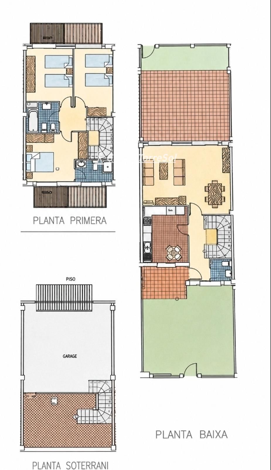 Semi-detached house for sale in Cambrils, Tarragona (Molí de la Torre) - Foto 41