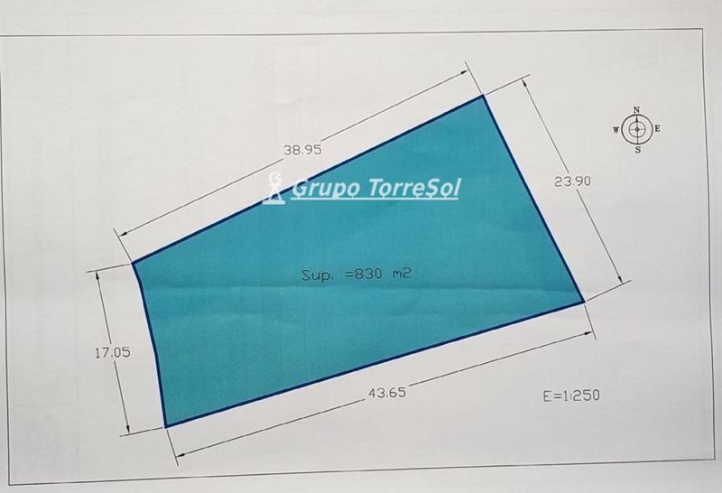 Parcela en venta Palafolls, Barcelona. Ref: 10446. Grupo Torresol