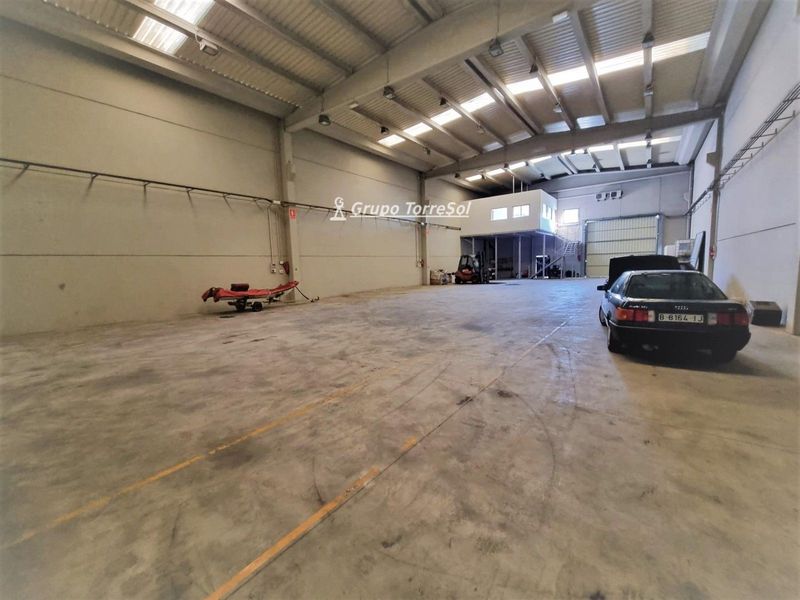 Industrial Warehouse for sale Torredembarra, Tarragona. Ref: 10453. Grupo Torresol