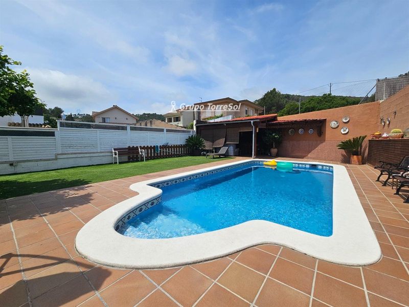 Chalet Independiente en venta Canyelles, Barcelona. Ref: 10459. Grupo Torresol