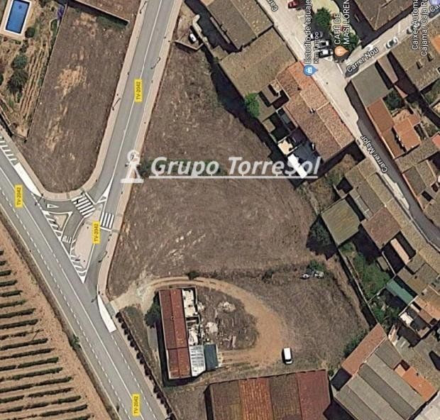Parcela en venta Masllorenç, Tarragona. Ref: 10561. Grupo Torresol