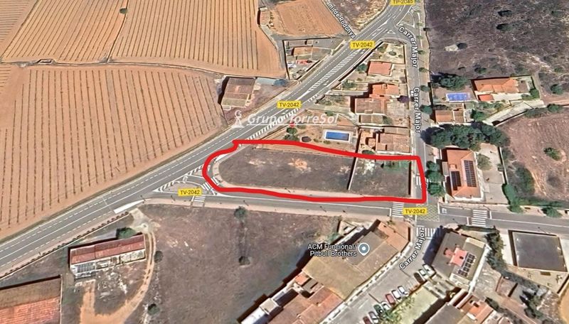 Parcela en venta Masllorenç, Tarragona. Ref: 10562. Grupo Torresol