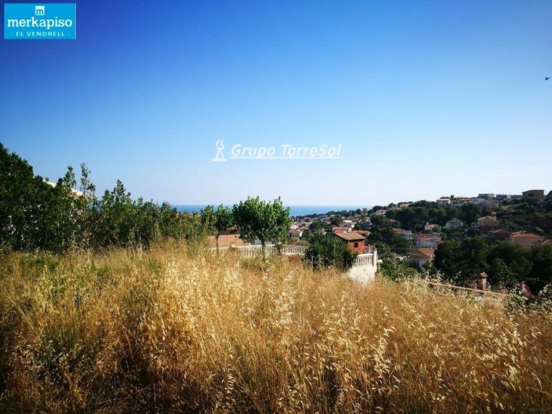 Parcela en venta Segur De Calafell, Tarragona. Ref: 10826. Grupo Torresol