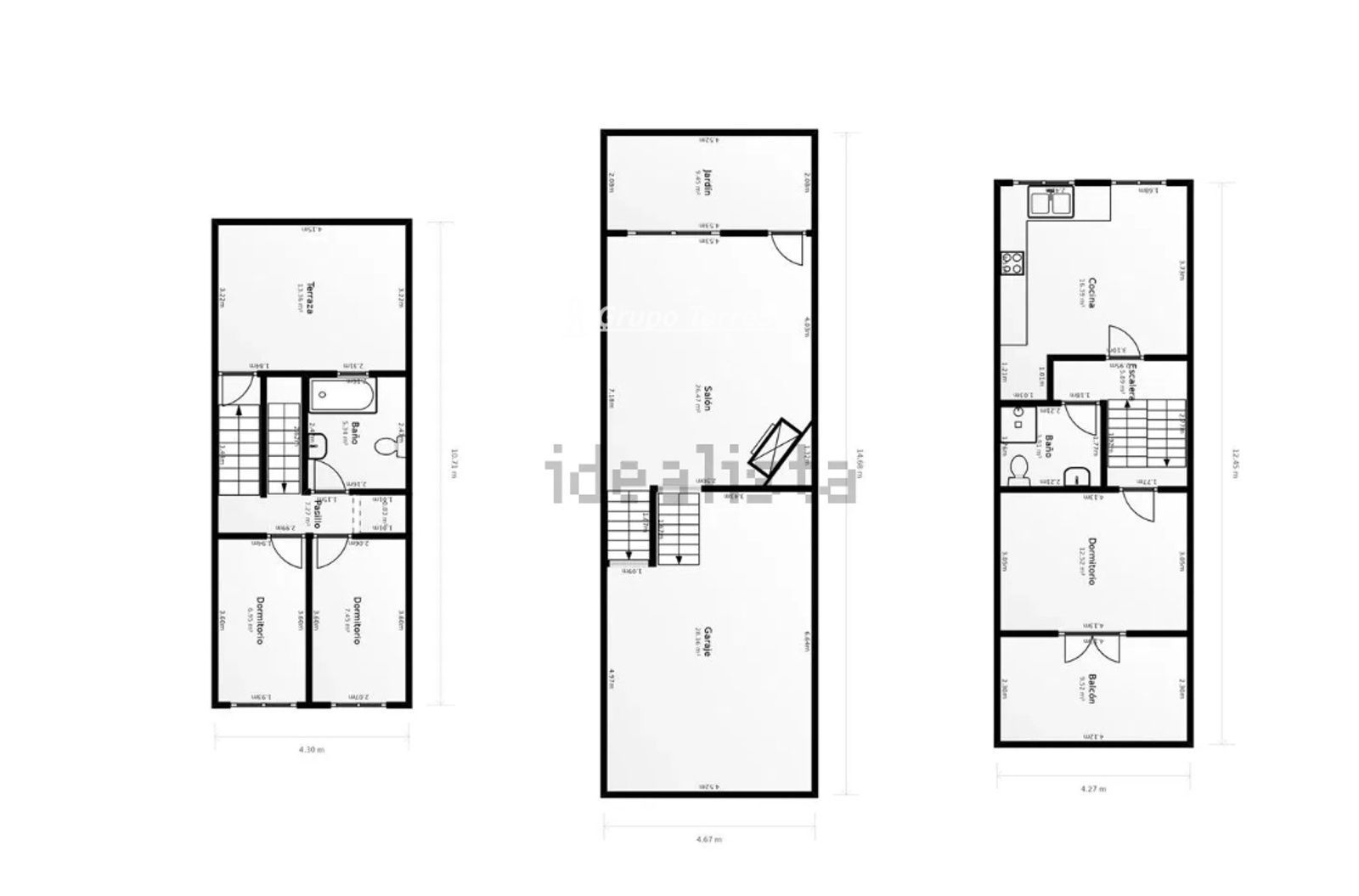 Townhouse for sale in Cunit, Tarragona (CAN TONI) - Foto 59