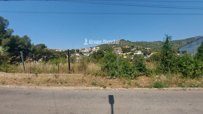 Plot for sale Segur De Calafell, Tarragona. Ref: 11134. Grupo Torresol