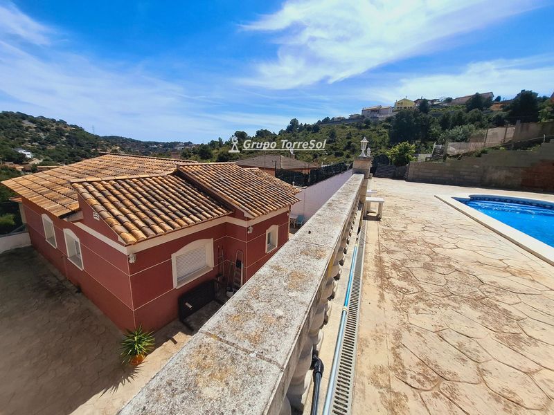 Detached Villa for sale Castellet I La Gornal, Barcelona. Ref: 11145. Grupo Torresol