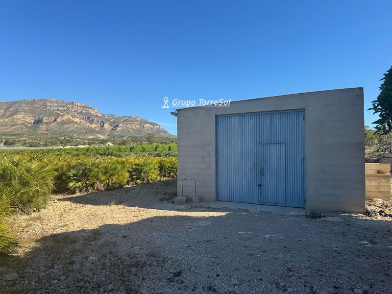 Rustic plot for sale Monforte Del Cid, Alicante. Ref: 11205. Grupo Torresol