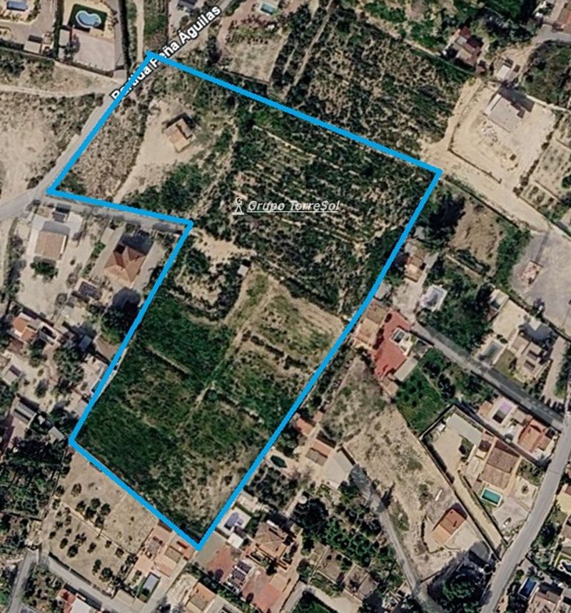 Parcela en venta Elche/Elx, Alicante. Ref: 11315. Grupo Torresol