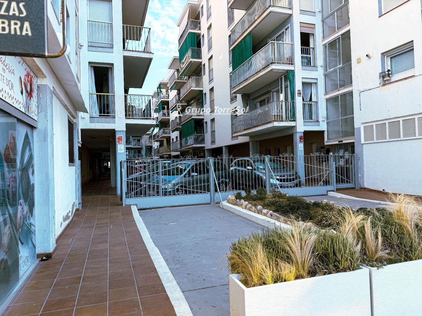 Exterior/Jardín - Piso reformado en Calafell con salida al mar
