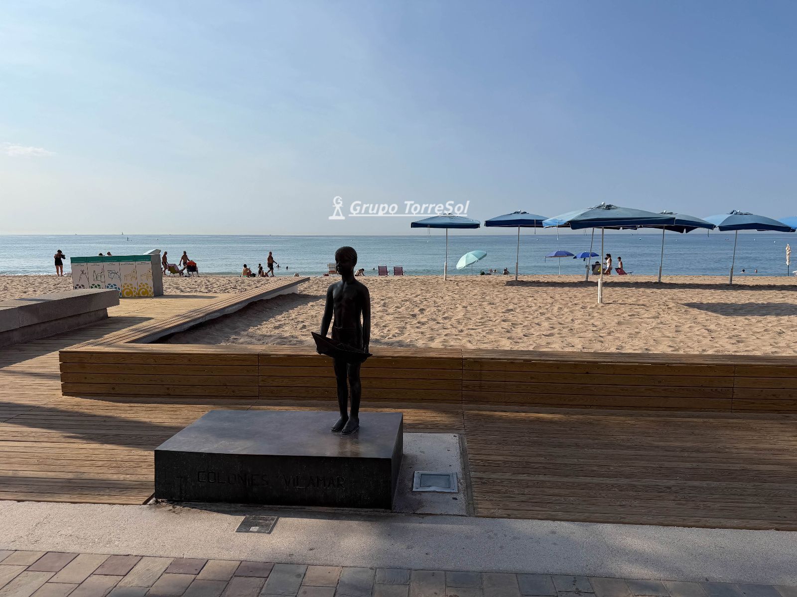 Exterior/Jardín - Piso reformado en Calafell con salida al mar