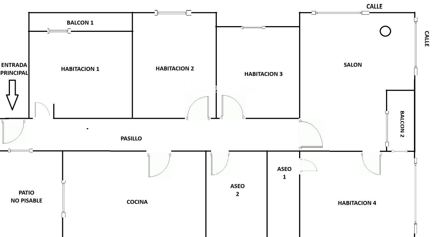 Piso en venta en Elche/Elx, Alicante