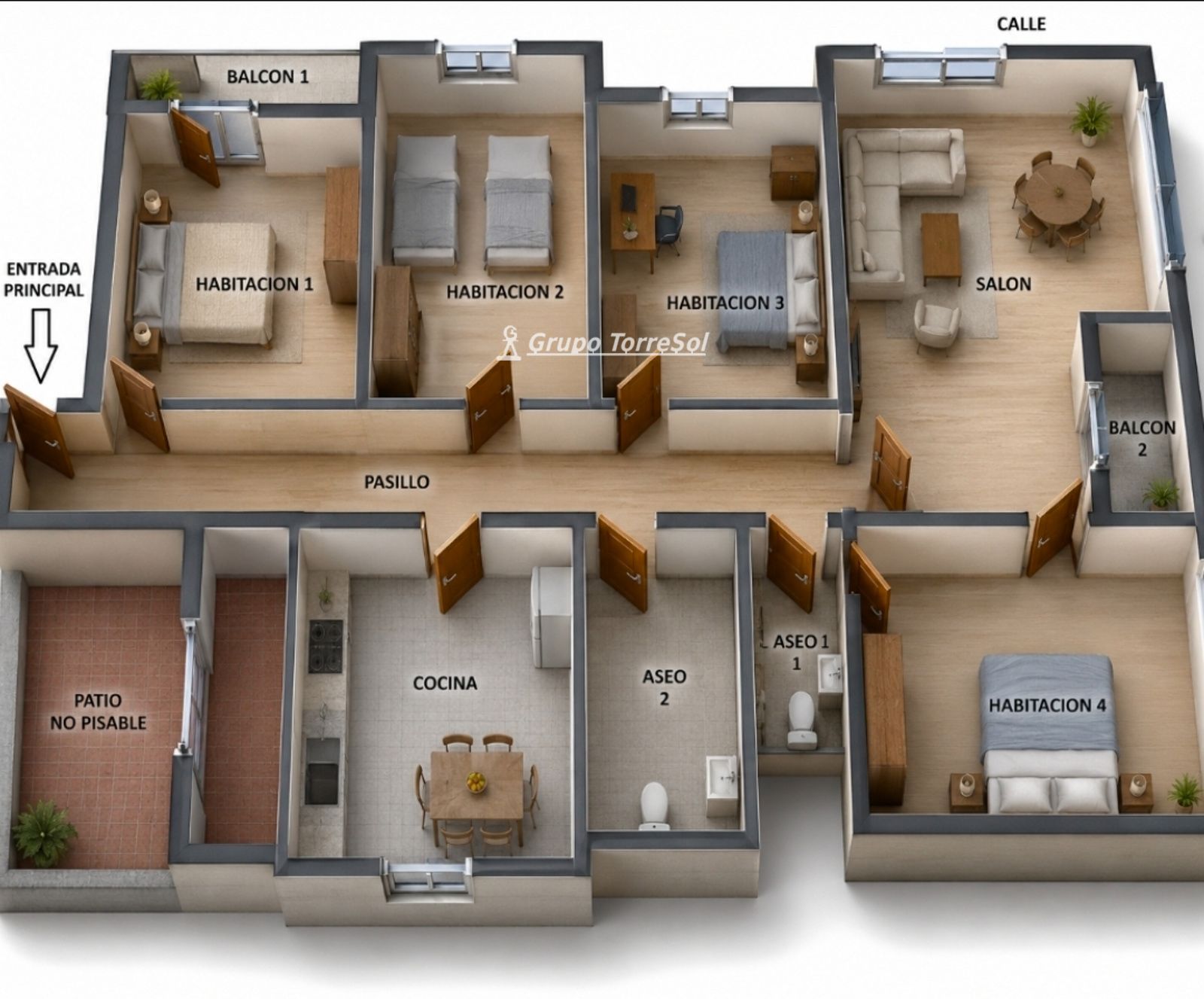 Piso en venta en Elche/Elx, Alicante