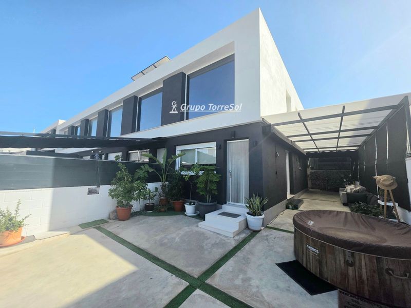Semi-detached house for sale Santa Pola, Alicante. Ref: 11391. Grupo Torresol