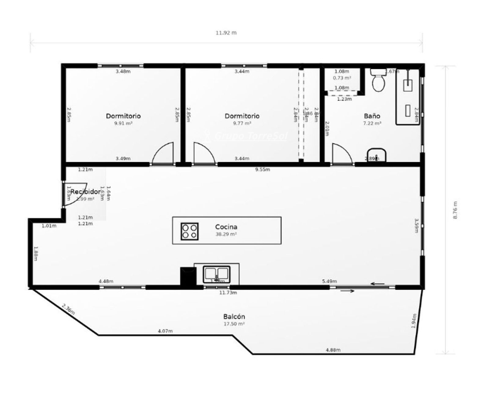 Piso en venta en Cunit, Tarragona - Foto 44