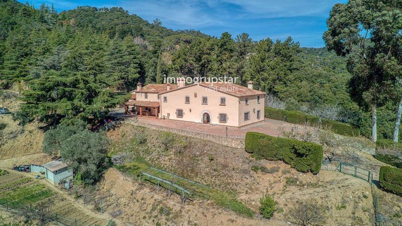 Masía en venta Tordera, Barcelona. Ref: 1033. Immogrupstar