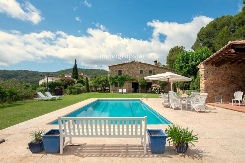 Masía en venta Calonge, Girona. Ref: 1096. Immogrupstar