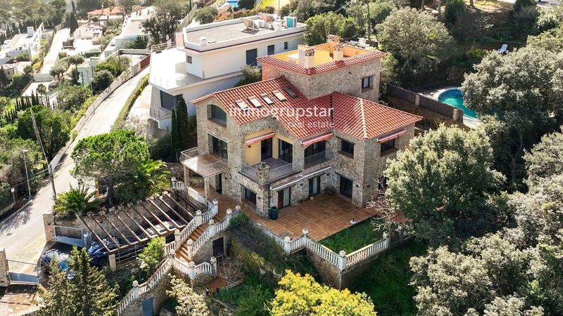 Chalet Independiente en venta Begur, Girona. Ref: 1198. Immogrupstar