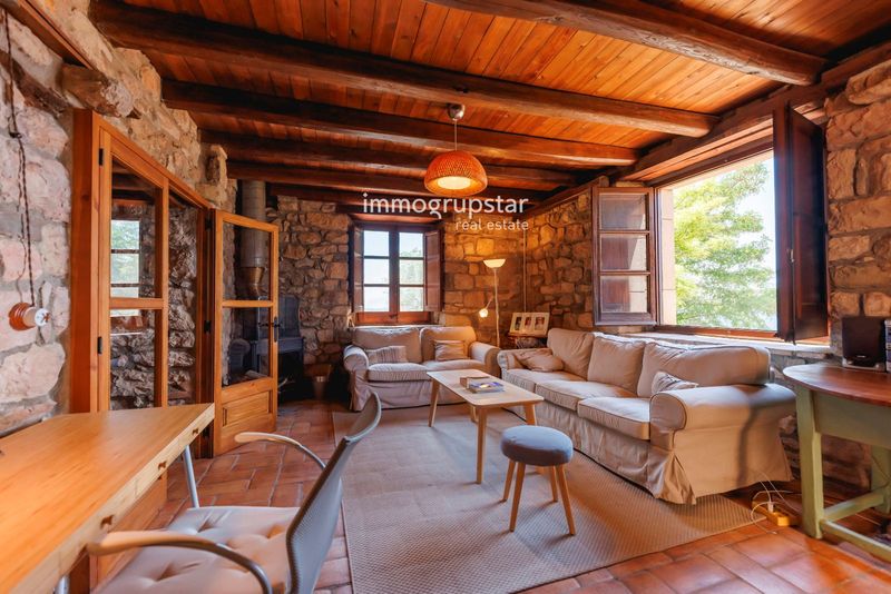 Masía en venta Amer, Girona. Ref: 1219. Immogrupstar