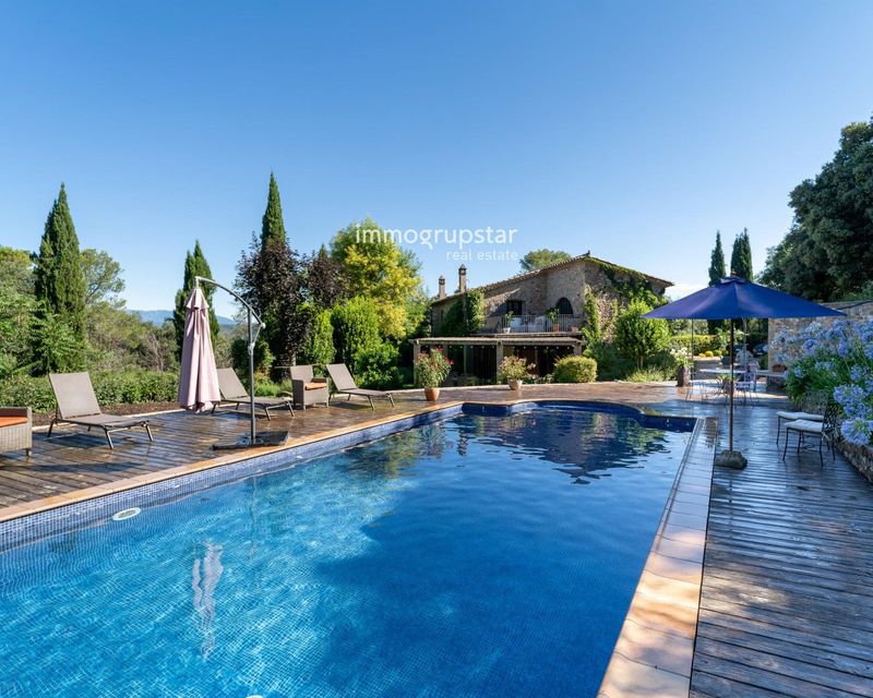 Masía en venta Esponella, Girona. Ref: 1257. Immogrupstar